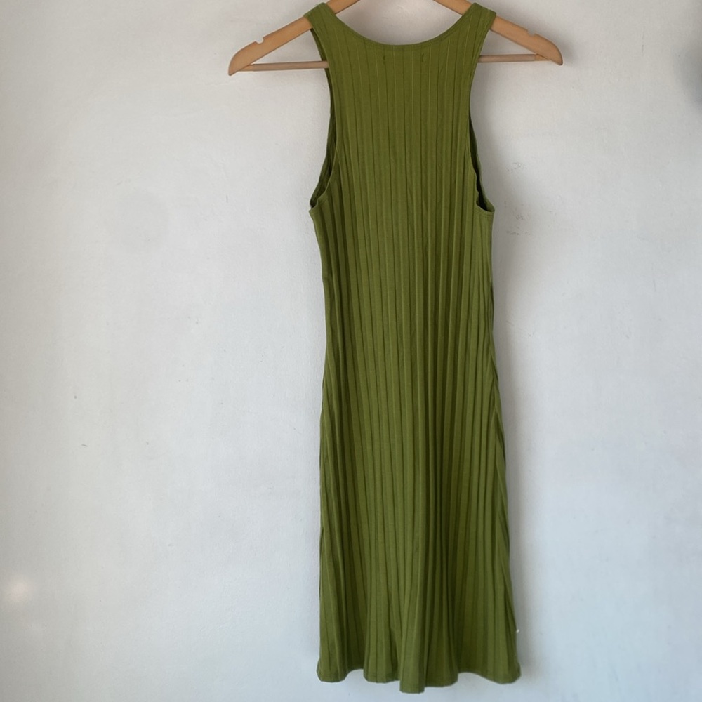 Reformation Small Mel Ribbed Dress - Picture 8 of 12